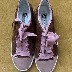 LANVIN Suede Shoes